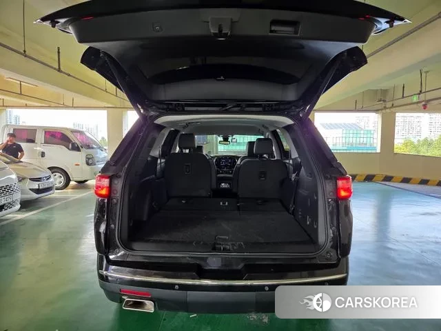 Chevrolet (GM Daewoo) Traverse id 3242367 из Кореи 9