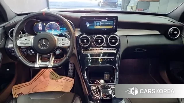 Mercedes-Benz C-Class W205 id 3722914 из Кореи 9