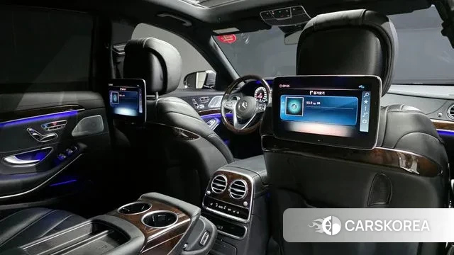 Mercedes-Benz S-Class W222 id 3232832 из Кореи 9