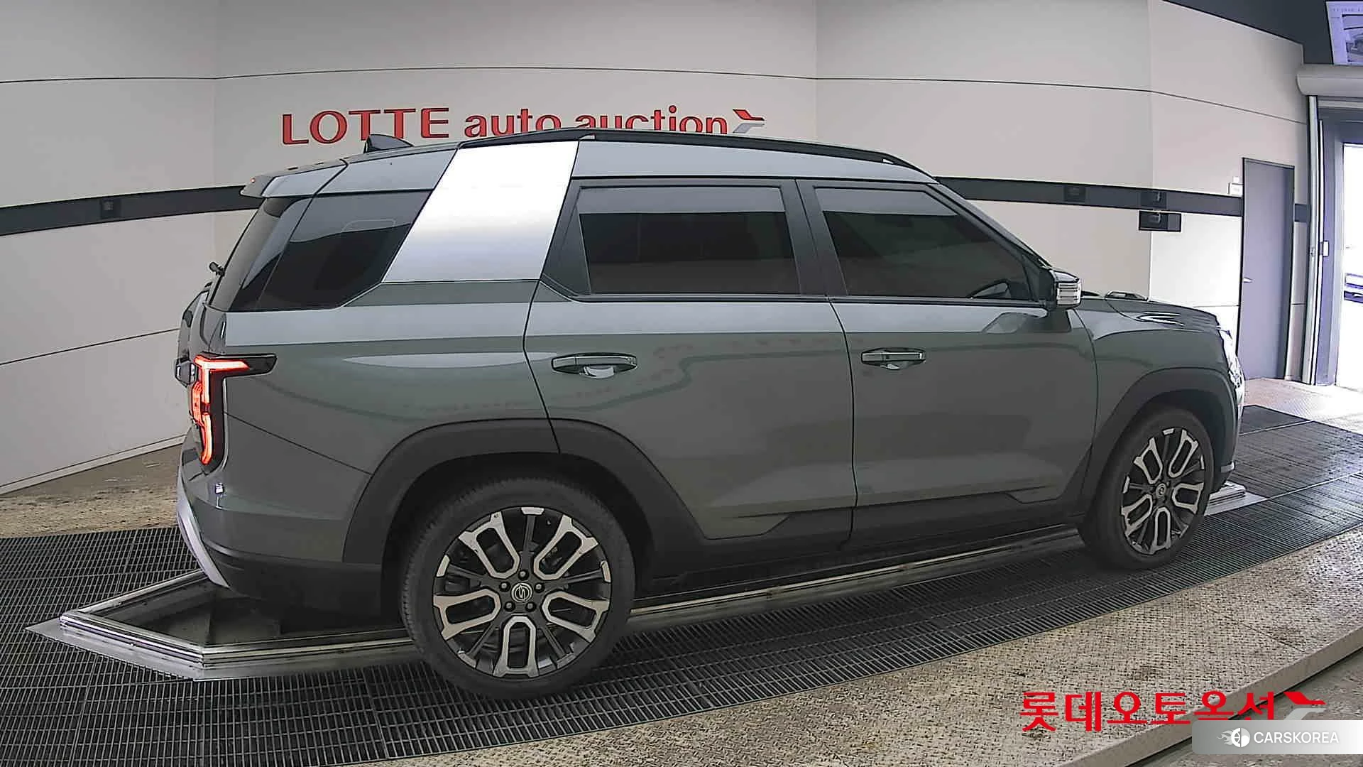 SsangYong Torres id 3875669 из Кореи 9