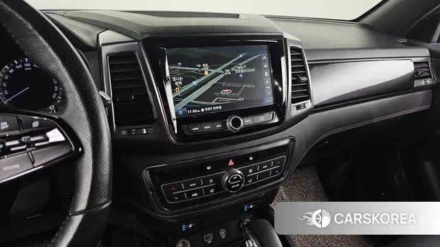 Ssangyong The New Rexton Sports Cannes id 3225289 из Кореи 9