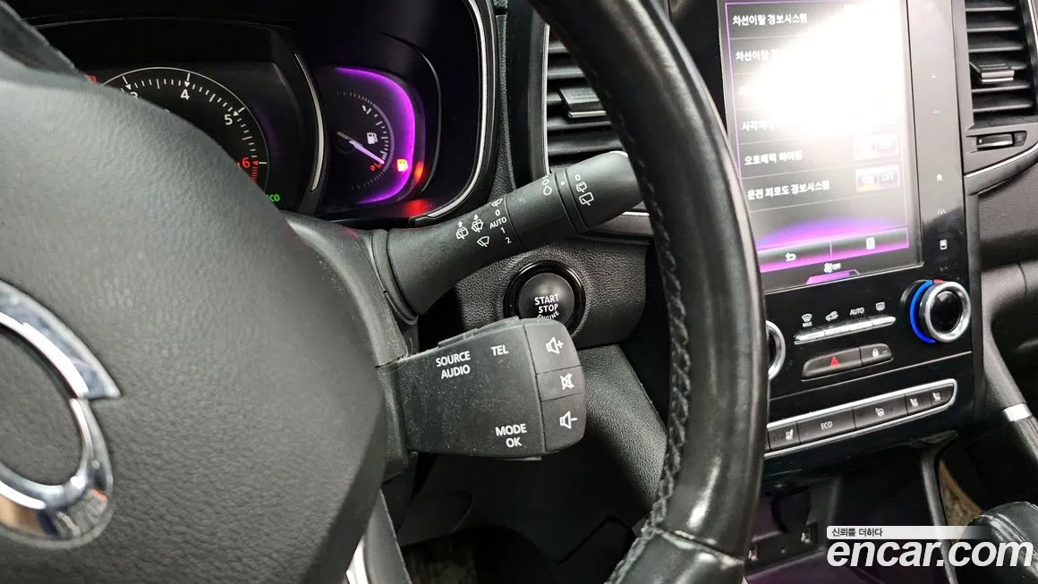 Renault Korea (Samsung) The New QM6 id 2169097 из Кореи 9