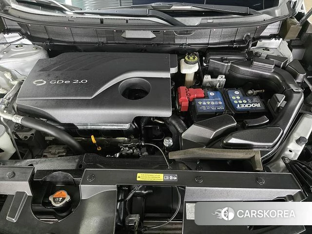 Renault Korea (Samsung) QM6 id 4699016 из Кореи 9