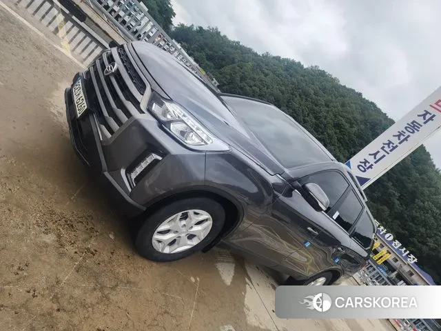 Ssangyong The New Rexton Sport id 3195979 из Кореи 9