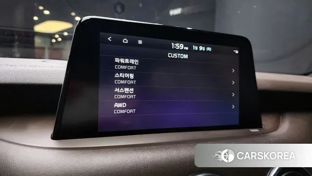 Kia Stinger id 2307527 из Кореи 9