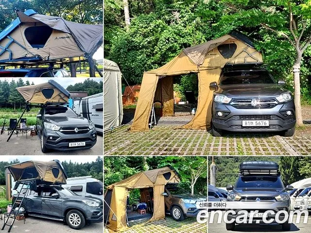 Ssangyong Rexton Sports id 2335083 из Кореи 9