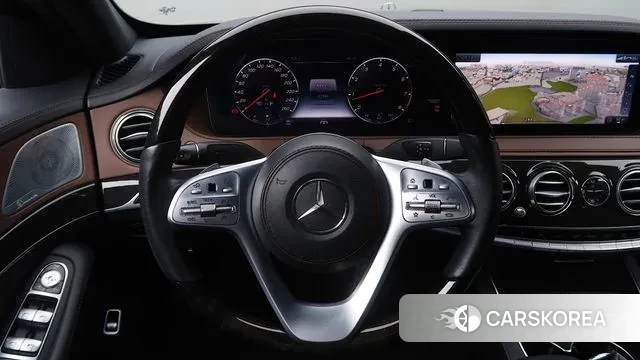 Mercedes-Benz S-Class W222 id 3709367 из Кореи 9