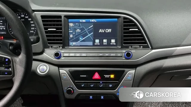 Hyundai Avante AD id 3641835 из Кореи 9