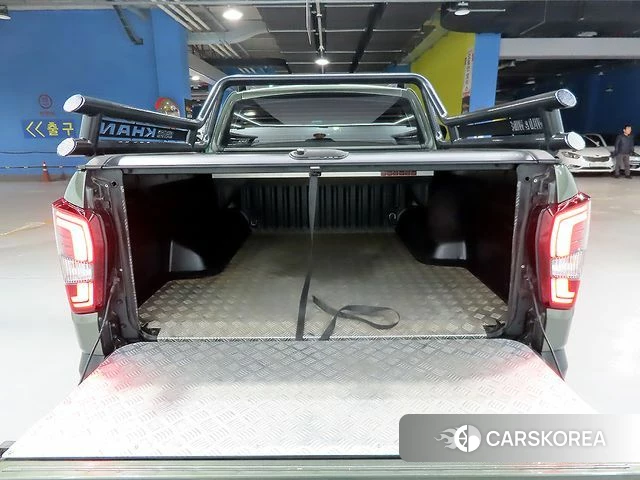 Ssangyong The New Rexton Sports Cannes id 3839278 из Кореи 9