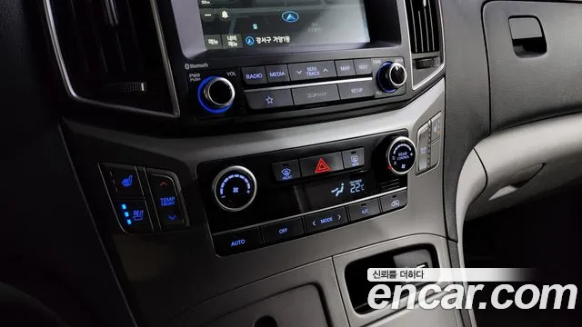 Hyundai The New Grand Starex id 2716494 из Кореи 9