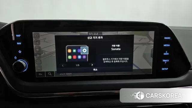 Hyundai Sonata (DN8) id 3384054 из Кореи 9