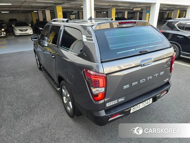 Ssangyong The New Rexton Sport id 4550246 из Кореи 9