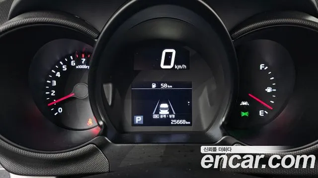 Kia The New Ray id 2663479 из Кореи 9