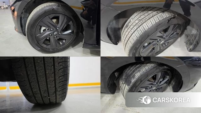 Hyundai Avante Hybrid (CN7) id 3982164 из Кореи 9