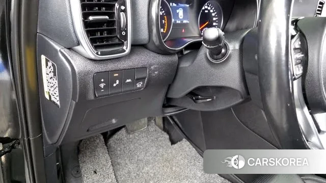 Kia Sportage The Bold id 3439927 из Кореи 9