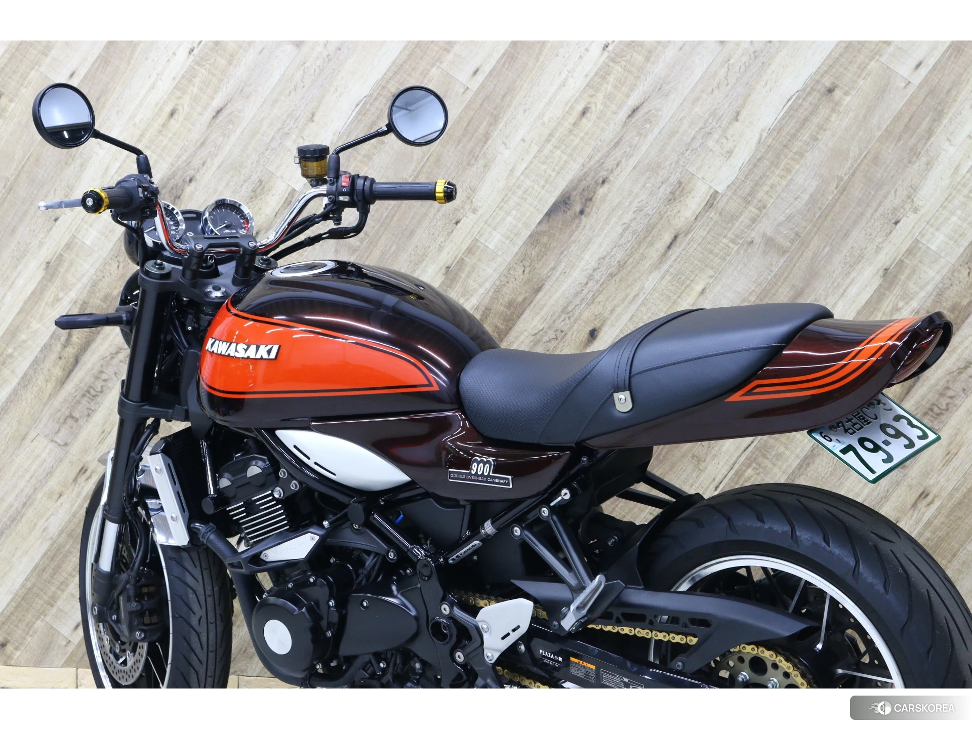 Kawasaki Z900RS id 3950372 из Японии 9