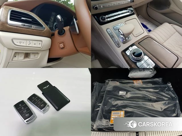 Genesis G90 id 4683718 из Кореи 9