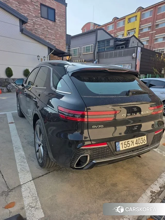 Genesis GV70 id 3383546 из Кореи 9