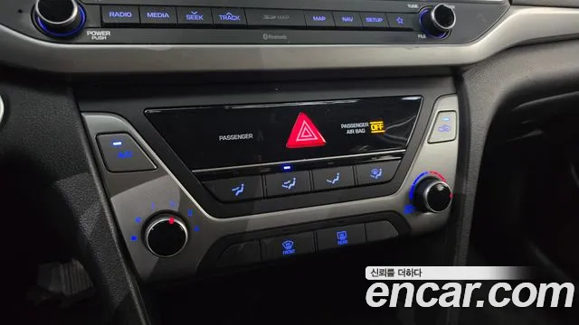 Hyundai Avante AD id 2467711 из Кореи 9