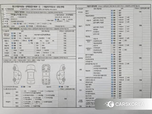 Kia All New Carnival id 3636805 из Кореи 9