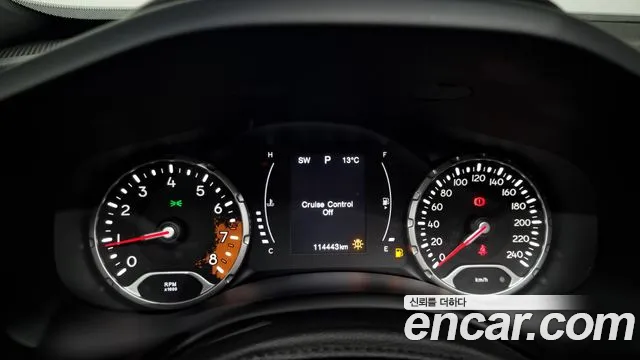 Jeep Renegade id 2549300 из Кореи 9