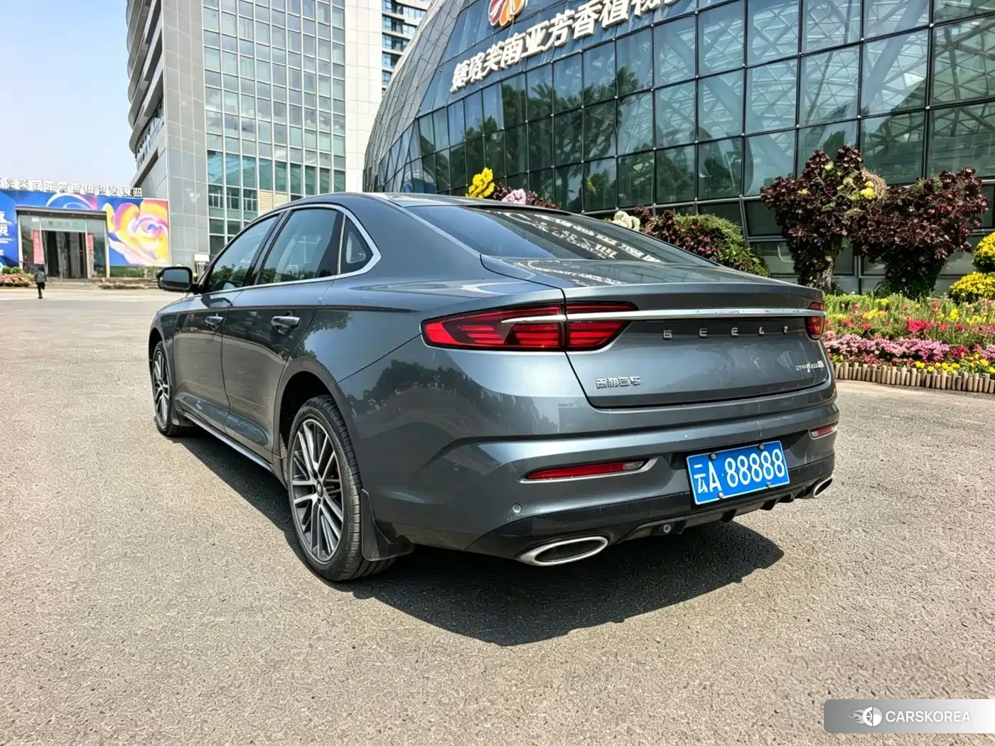 Geely Automobile Xingrui id 4576764 из Китая 9