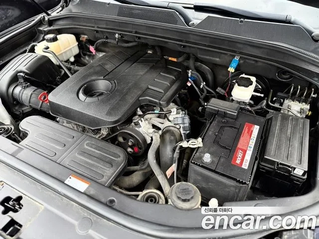 Ssangyong Rexton Sports Cannes id 2945791 из Кореи 9