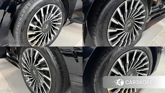 Hyundai Grandeur Hybrid (GN7) id 3585822 из Кореи 9