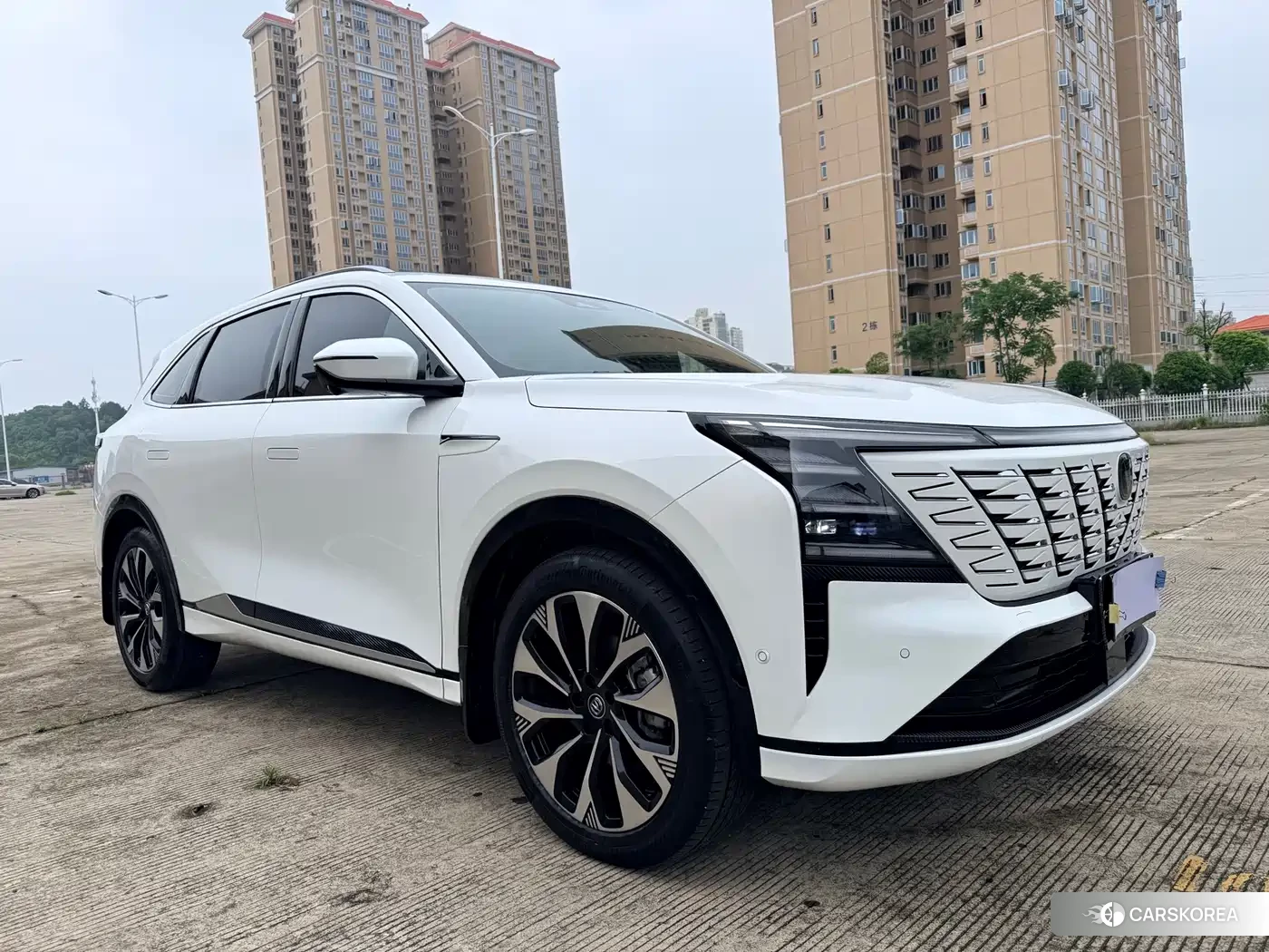 Chang'an Changan CS75PLUS id 4545828 из Китая 9