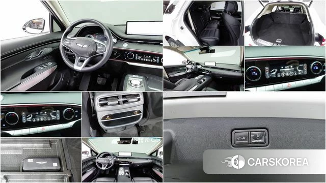 Genesis Electrified GV70 id 4842527 из Кореи 9