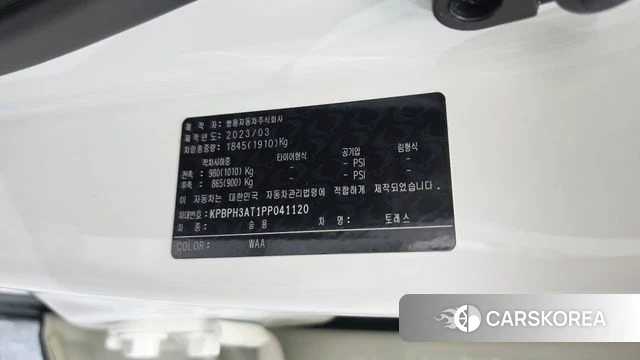Ssangyong Torres id 4354776 из Кореи 9