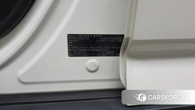 Hyundai Casper id 4572307 из Кореи 9