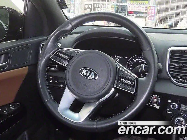 Kia Sportage The Bold id 2696969 из Кореи 9