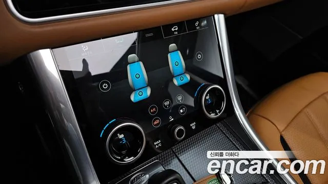 Land Rover Range Rover Sport 2nd Generation id 2827002 из Кореи 9