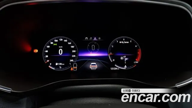 Renault Korea (Samsung) XM3 id 2522035 из Кореи 9