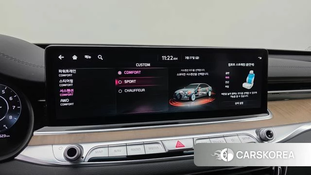 Kia The New K9 2nd generation id 3850625 из Кореи 9