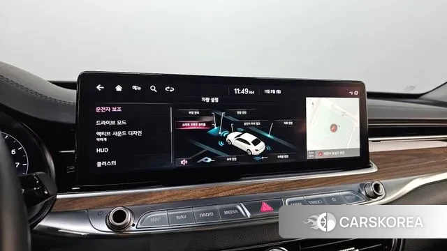 Kia The New K9 2nd generation id 3318147 из Кореи 9