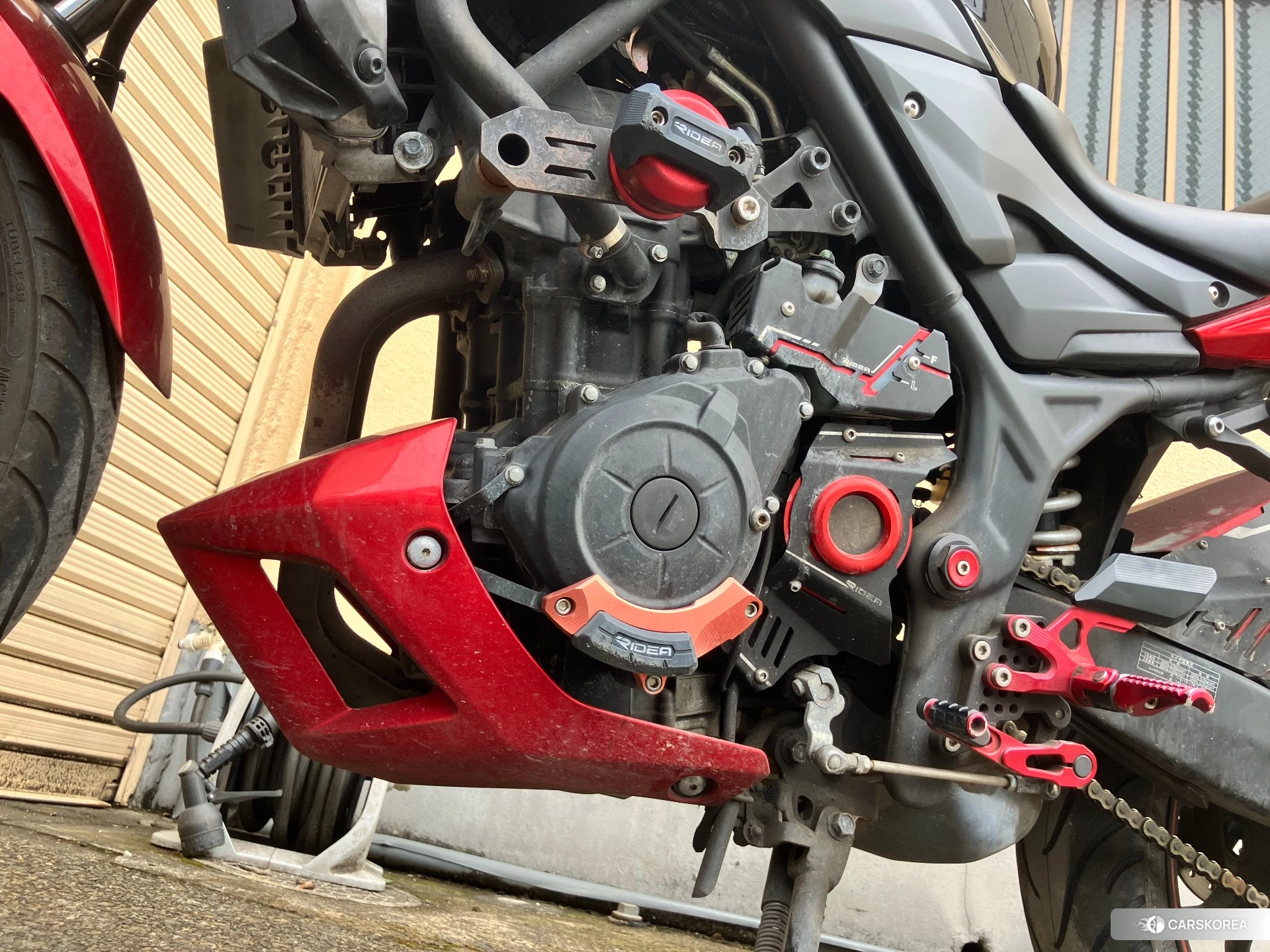 Проданный Yamaha MT-25 id 4319909 из Японии, фото 9