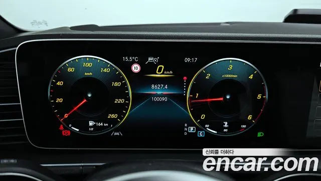 Mercedes-Benz GLE-Class W167 id 2676978 из Кореи 9