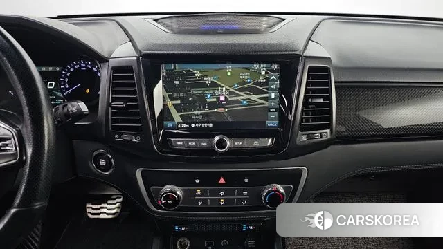 Ssangyong Rexton Sports Cannes id 3788505 из Кореи 9