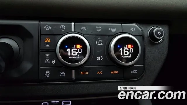 Land Rover Defender (L663) id 2869627 из Кореи 9