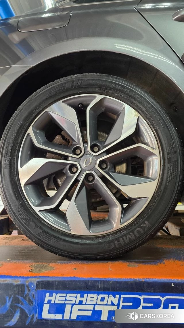 Renault Korea (Samsung) SM6 id 3845903 из Кореи 9