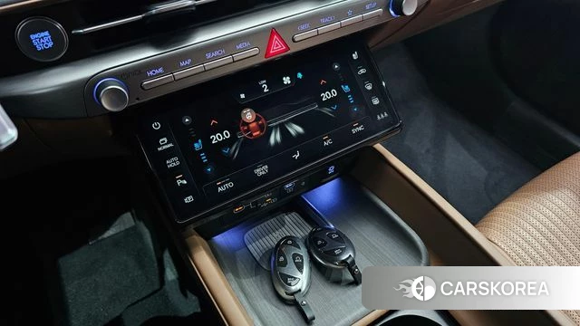 Hyundai Grandeur Hybrid (GN7) id 4608315 из Кореи 9