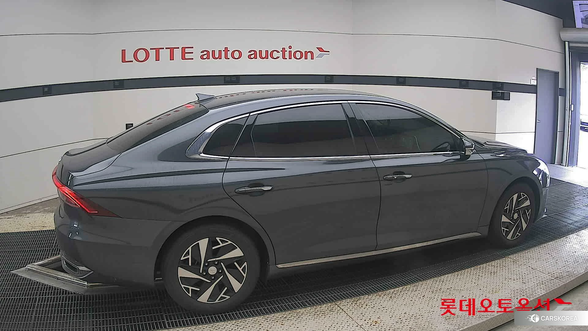 Hyundai Grandeur Hybrid id 4909180 из Кореи 9