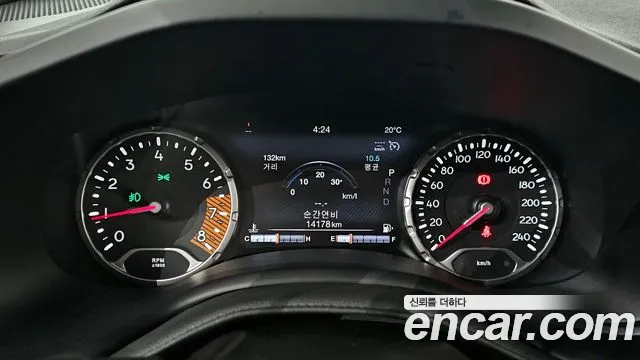 Jeep Renegade id 2553224 из Кореи 9