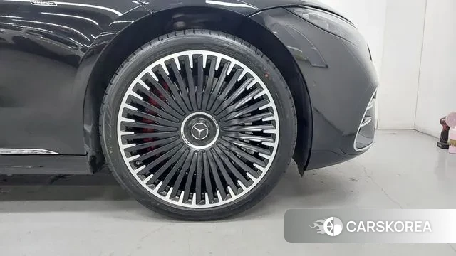 Mercedes-Benz EQS V297 id 3389127 из Кореи 9