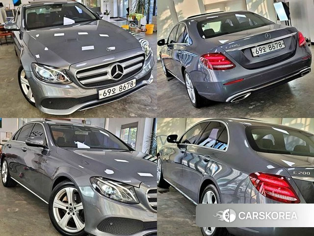 Mercedes-Benz E-Class W213 id 4748338 из Кореи 9