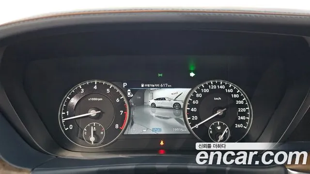 Genesis G90 id 2668087 из Кореи 9