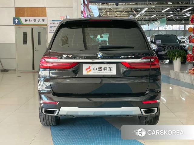 BMW X7 id 3857638 из Китая 9