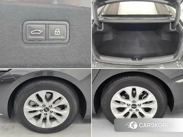 Kia K8 id 4335425 из Кореи 9